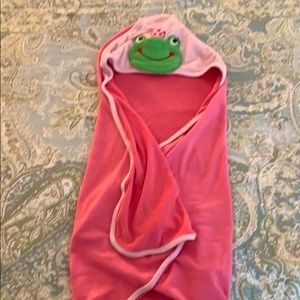 Girls Bathrobe/ wrap
